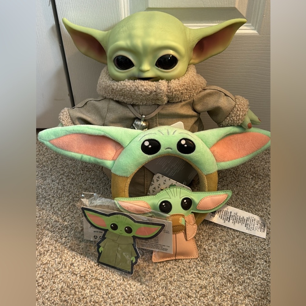 Baby Yoda/Grogu Bundle